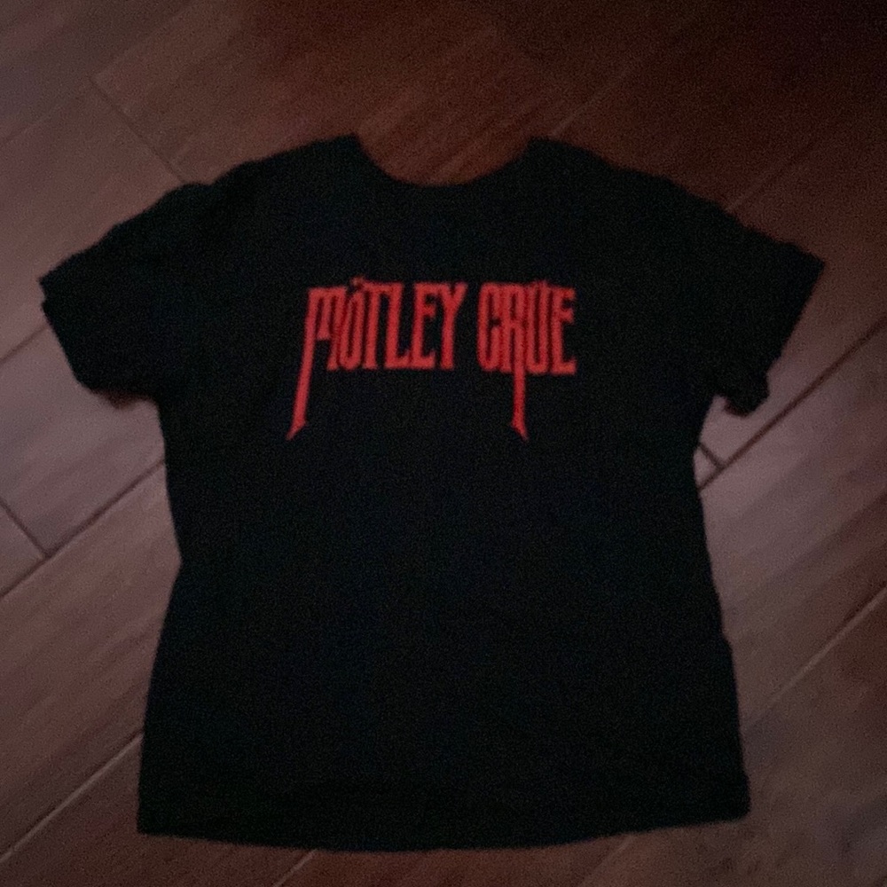 motley crue tee
